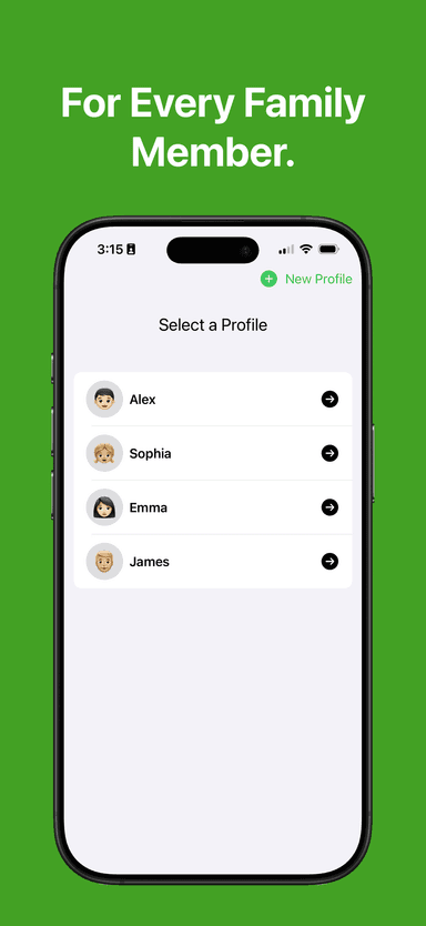 MotifyUp App Screen 2