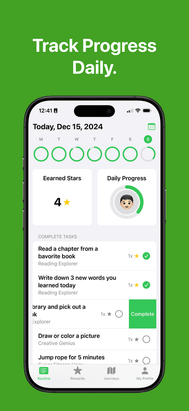 MotifyUp App Screen 3