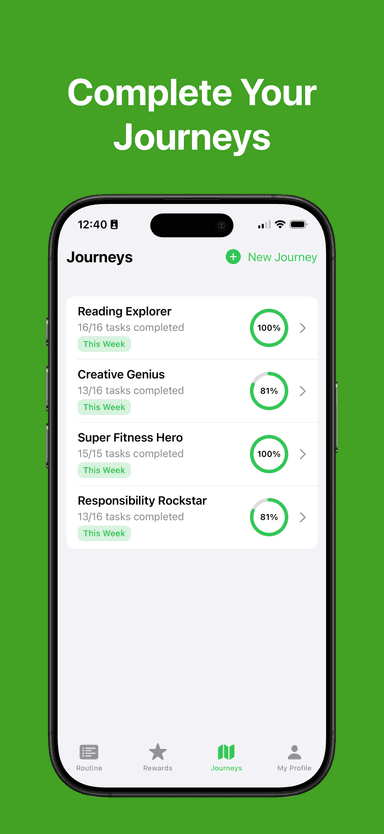 MotifyUp App Screen 4